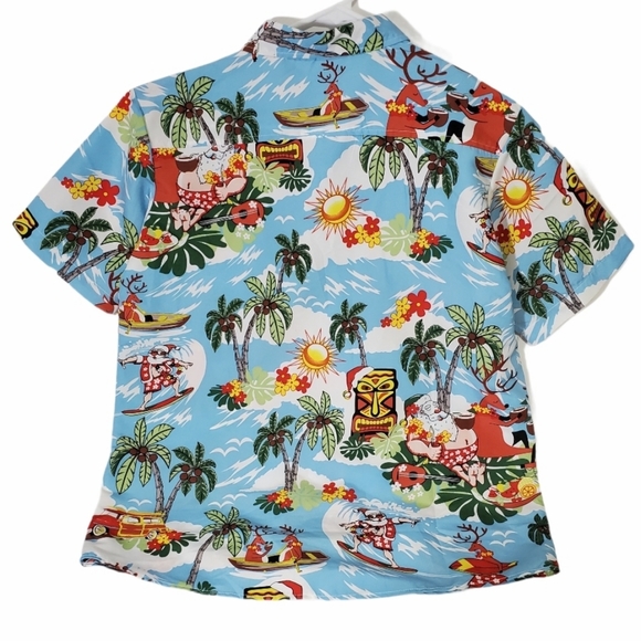 SSLR Christmas Button up Shirt - Picture 5 of 16